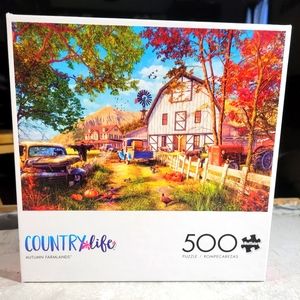 500 pieces puzzle